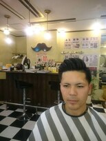 ジェントルマンバーバー(gentleman Barber) gentleman　style vol.14