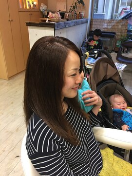 ヘアーサロン アミー(HAIR SALON amie) ロングレイヤー