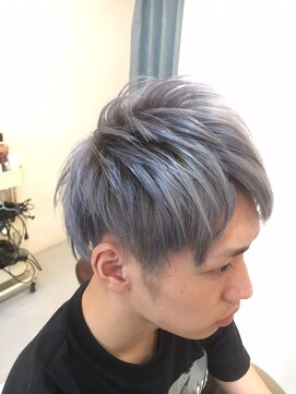 トットヘアー(totto hair) プラチナアッシュグレー
