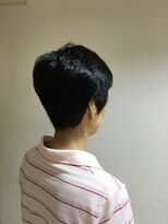 美容室 髪人形 お客様スタイルNo.01