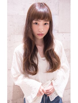 オーガル 栄店(ORGAR) オーガル栄　オシャレセミロングエアリーカールby那須