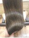フィックス ヘアー(FIX hair)の写真/《本気の髪質改善なら"酸性ストレート"がイチオシ》前髪やクセが気になる部分を自然に伸ばし扱いやすい髪へ