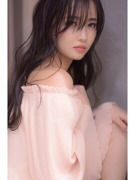 アンベリール 大名(Embellir) 【OLAPLEX】酸性デジタルパーマ+カット+イルミナカラー