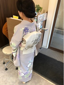 ハートライン(hair bridal Heart Line) 着付け