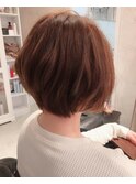 前下がりグラデーションボブ