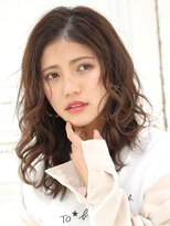 マフェ(mahae) 小顔要素もつめこんだミディ