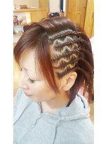 エクステンション クーチャー(Extention Cu'cha) コーンローサイド ギザギザデザイン(^O^)