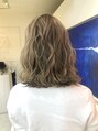 スピンヘアワークス(Spin Hair Works)&nbsp;束感、抜け感スタイル得意です！＃ダブルカラー＃イルミナカラー