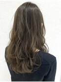 セミウェットウェーブで大人かわいい小顔ヘア　【稲毛】
