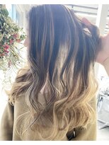 レディアル 大宮(REDEAL)&nbsp;【REDEAL大宮】ハイライトメッシュ[エアータッチバレイヤージュ