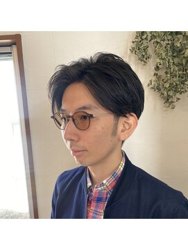 チェリーコークガーデン(CHERRYCOKEGARDEN) センター分けマッシュ