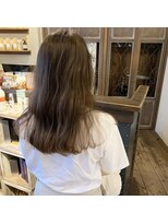 シーラス(cirrus)&nbsp;【mori担当】ケアブリーチ×ラベンダーグレージュ20代/30代/40代