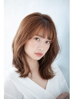 シェルベアー(Shell Bear)&nbsp;【shellbear 銀座】大人可愛い外ハネミディアム