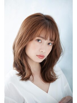 シェルベアー(Shell Bear) 【shellbear 銀座】大人可愛い外ハネミディアム