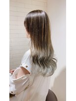 エイト 溝の口店(EIGHT)&nbsp;お客様スタイル_デザインカラーイルミナカラー【EIGHT溝の口】