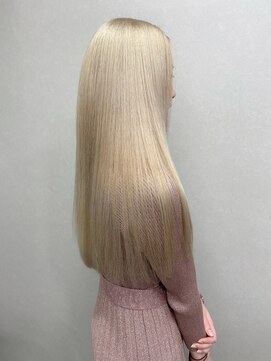 シーク 天神(SEEK) 【SEEK茶木】ホワイトブロンド