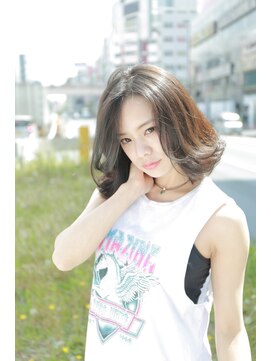 サイン ヘア イノベーション(sign HAIR INNOVATION) 大人可愛い、色気、小顔カットひし形シルエット【錦糸町】