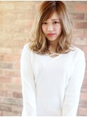 【RiM rooming salon】柔らか質感☆外ハネミディ