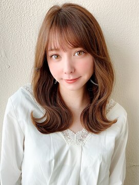 アフロート ディル(AFLOAT D'L) アフロートみきなヨシンモリくびれミディエギョモリ20代髪型人気