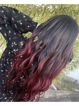 カフネ(KAHUNE) レッドグラデーション