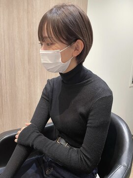 メゾンドイギー(MAISON de IGGY) こなれ丸みショート*