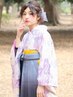  LINE・電話予約のみ☆令和7年☆卒業式限定クーポン☆袴着付け+ヘアセット