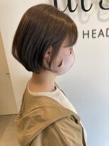 アーサス ヘアー コセ 五井店(Ursus hair cose by HEADLIGHT)&nbsp;ミディアムボブレイヤー×ベージュブラウン