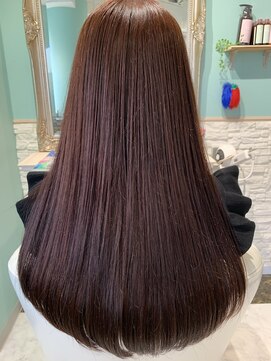 ミエルヘアーエスト 新宿店(mielhair est) ラベンダーチェリー