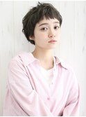 【HALE銀座】ベビーバング*マッシュショート