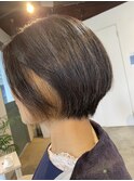 ショートボブ
