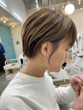 ロミー 本厚木(ROMMY.) オール世代◎白髪根本ぼかしバレイヤージュ大人可愛い