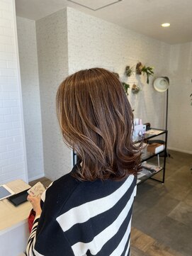 フラッシュ 高蔵寺店 ゆる巻きミディアム