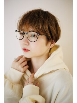 リノ 吉祥寺(Lino kichijoji) 【Lino 本間】　ゆるふわマッシュショート