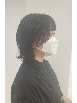 モリオフロムロンドン 松戸店(Morio from London) 【松戸 藤原】大人かわいい小顔ボブ