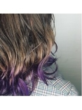 ヘアリゾート エーアイ 上野店α(hair resort Ai) 裾カラー