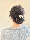 【ヘアアレンジ】カジュアルアレンジ