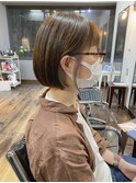 【インナーカラーパープル/ボブ/恵比寿/20代/30代/40代/50代】