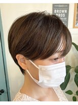 ジェルム ヘアーワークス(germe hair works)&nbsp;耳掛けコンパクトショート