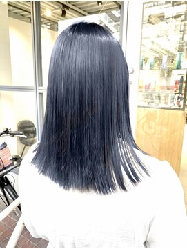 フィゼル 南堀江店(fizelle) ネイビーブラック