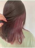 サイド・バックインナーカラー