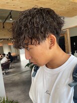 クオル 立川(QOL)&nbsp;ツイストパーマツイストスパイラルパーマメンズパーマメンズヘア