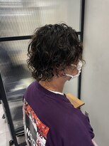 フェリア 松山(Feria)&nbsp;【Feria松山】メンズ×マンバンスパイラルヘア‐相原愛梨‐