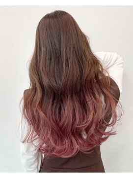 シエスタ バイ アンブルリュクス(siesta by amble luxe) ピンクグラデーション