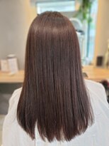ムーヘアー MOU HAIR&nbsp;ロング×ベージュ