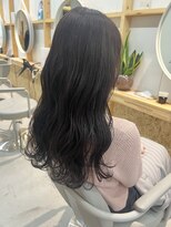 スクリバイタヒエ(SUKURI by tahie)&nbsp;#ラベンダーカラー　#ゆるふわ巻き