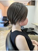 大人ショートボブ