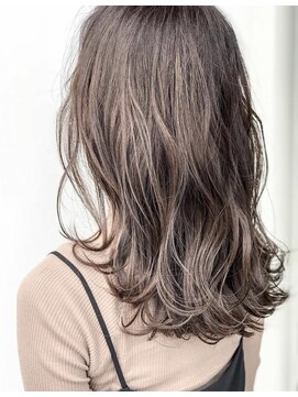 アミトヘアアンドサロン(amito hair&salon) 透明感ある大人髪チョコレートブラウン