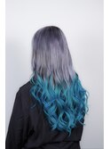 silver ＆ blue