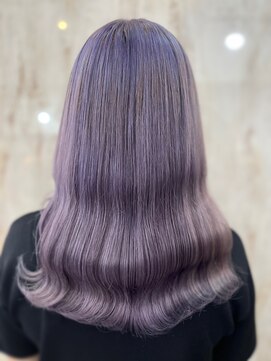 ラビス(Lovis) ハッシュカット/フルバング/似合わせカット/レッドブラウン