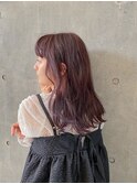 ピンクラベンダーカラー